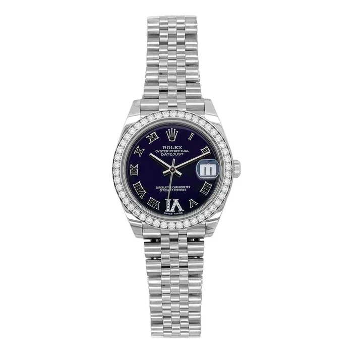 Pre-Owned Rolex Oyster Perpetual 31MM Dial & Diamond Bezel. 178384