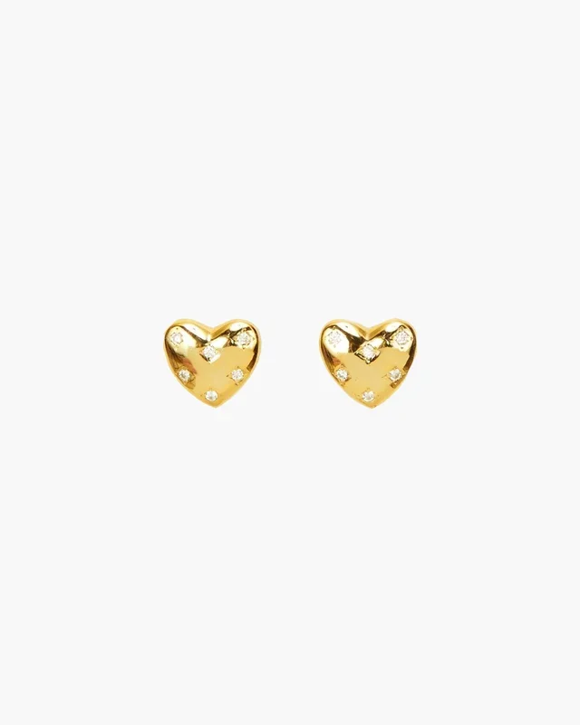 Puces d’Oreilles Cœur Juliette