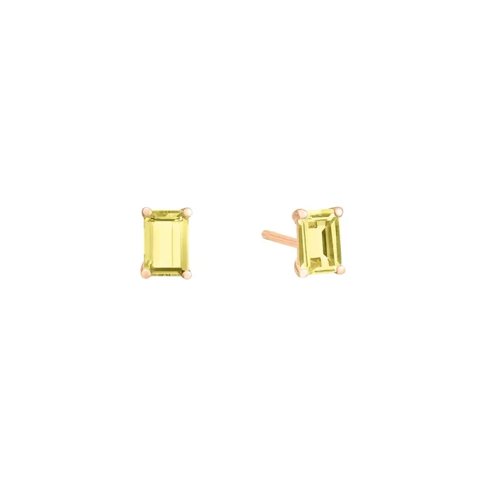 Puces Ginette NY Cocktail in rose gold and lemon quartz | Lepage