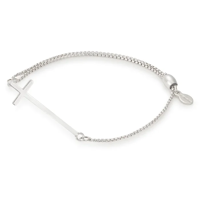 Pull Chain Cross Bracelet, Large