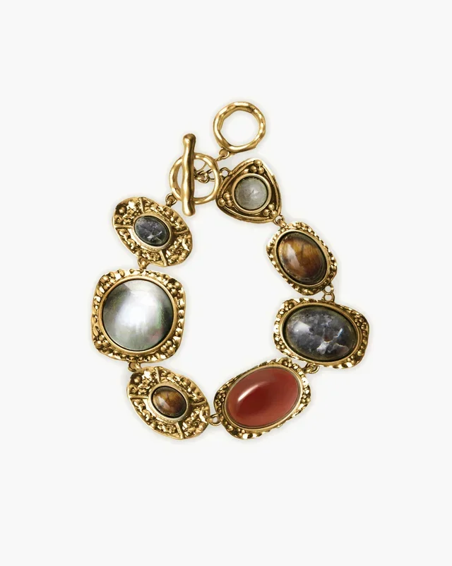 Pulsera Atenea en oro