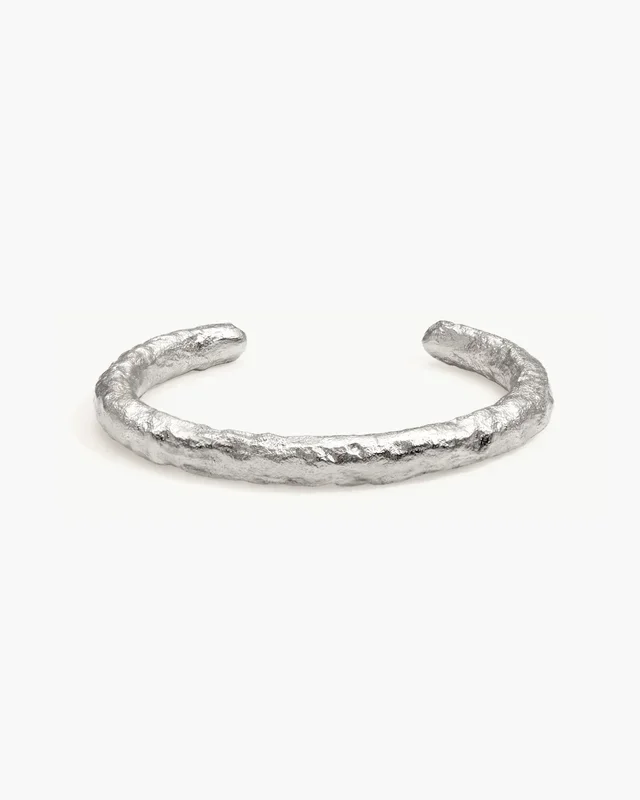 Pulsera Lily en plata