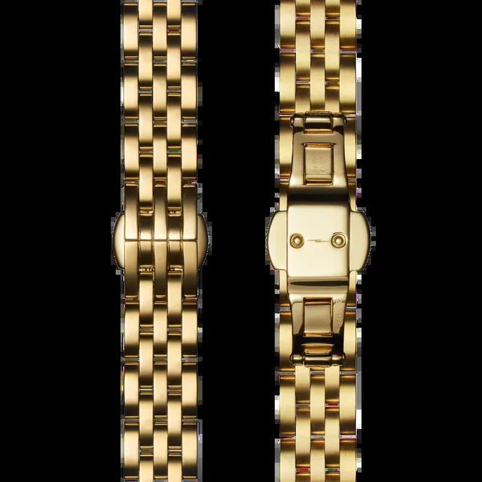 QR Bracelet: 12/10, Book 5 Link, ButterflyB, PoPG – Polished PVD Gold