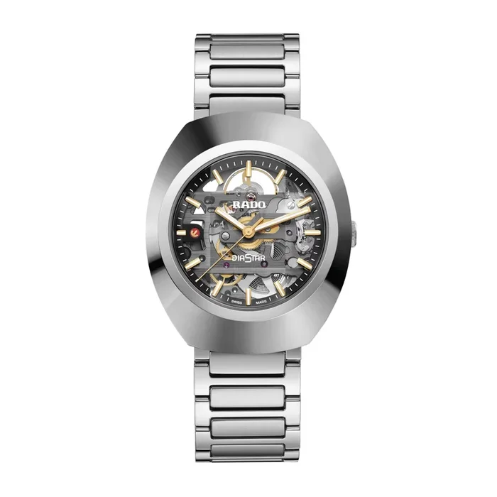 Rado DiaStar Original Skeleton auto 38 mm Watch R12162153 – Lepage