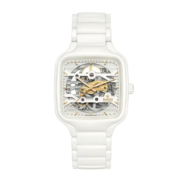 Rado True Square Skeleton automatic Watch 38 mm R27126012 – Lepage