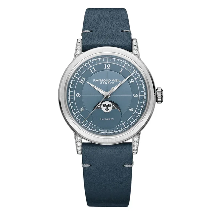 Raymond Weil Millesime Moon Phase 2145-SCS-05511 | Lepage