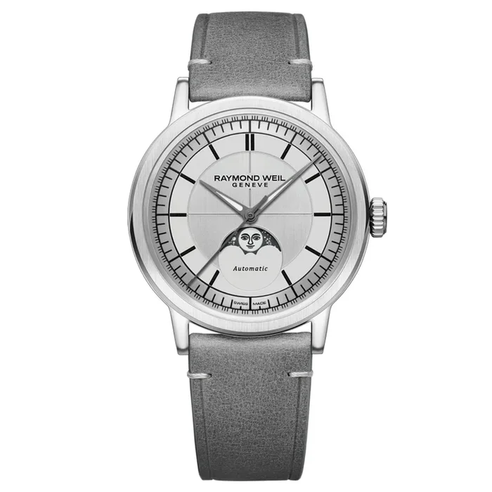 Raymond Weil Millesime Moon Phase 2945-STC-65001 | Lepage