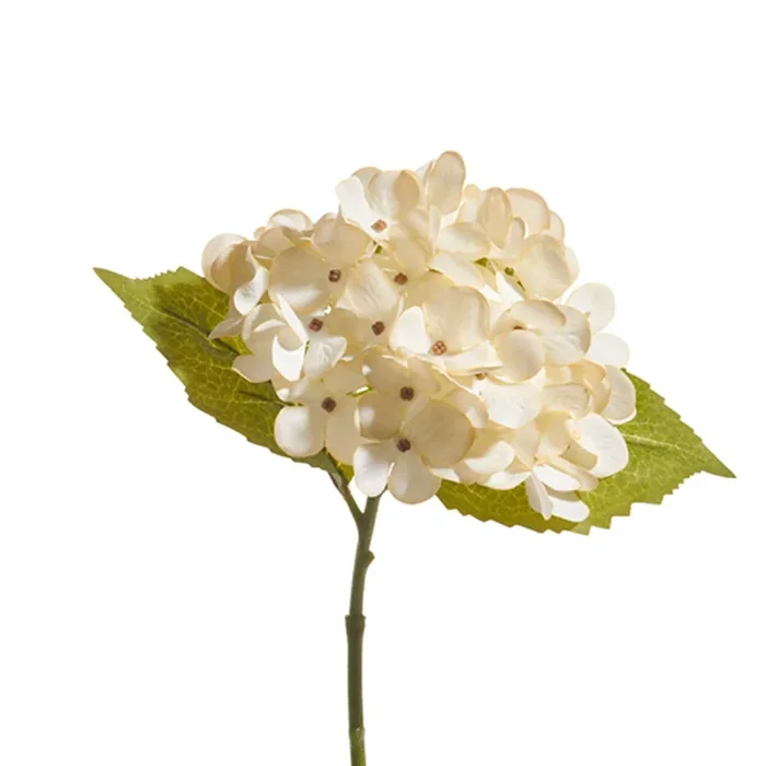 Raz Imports 14″ Cream Hydrangea Stem