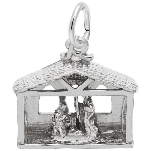 RC 8159 NATIVITY CHARM