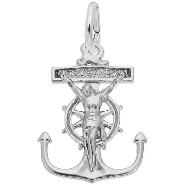 RC 8163 MARINERS CROSS CHARM