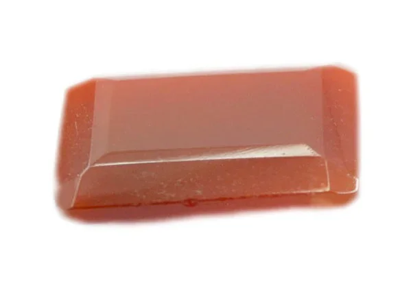Red Onyx 1PC Chunky 12×16 MM Emerald Faceted Red Genuine Semi Precious Loose Gemstones