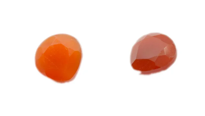 Red Onyx 1PC Large 10×10 MM Heart Faceted Red Shine Semi Precious Loose Gems