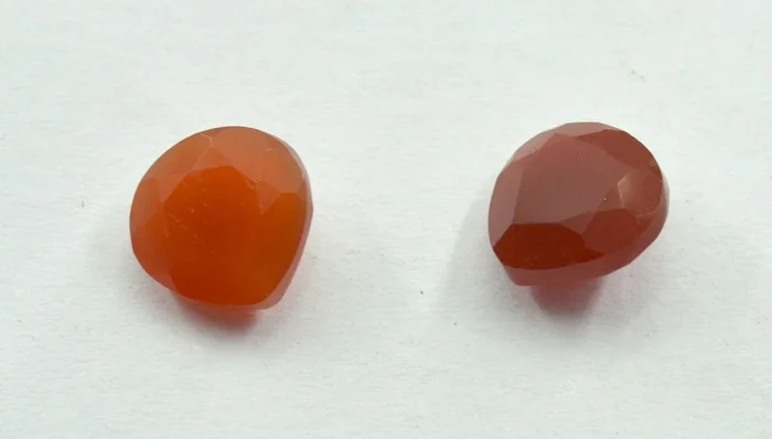 Red Onyx 1PC Small 8×8 MM Heart Faceted Red Luster Semi Precious Loose Gemstones