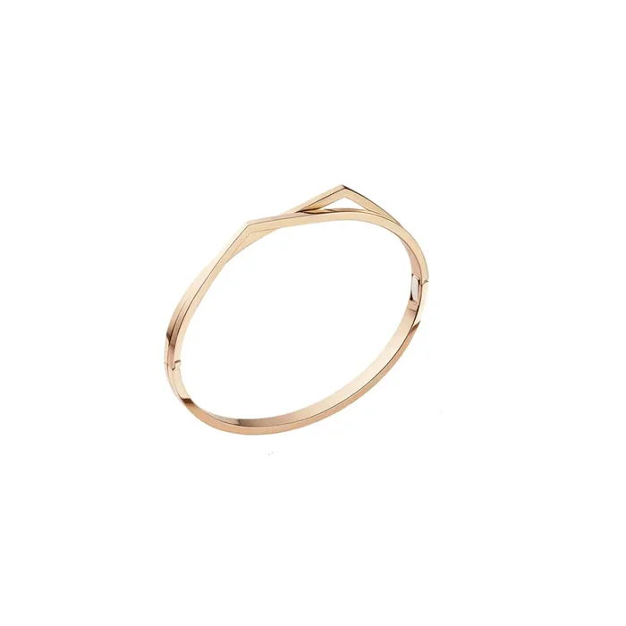 Repossi Antifer bracelet in rose gold | Lepage