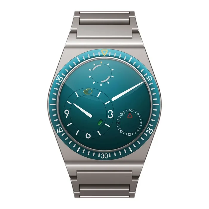 Ressence Type 7 XV Aquamarine GMT Titanium – Lepage