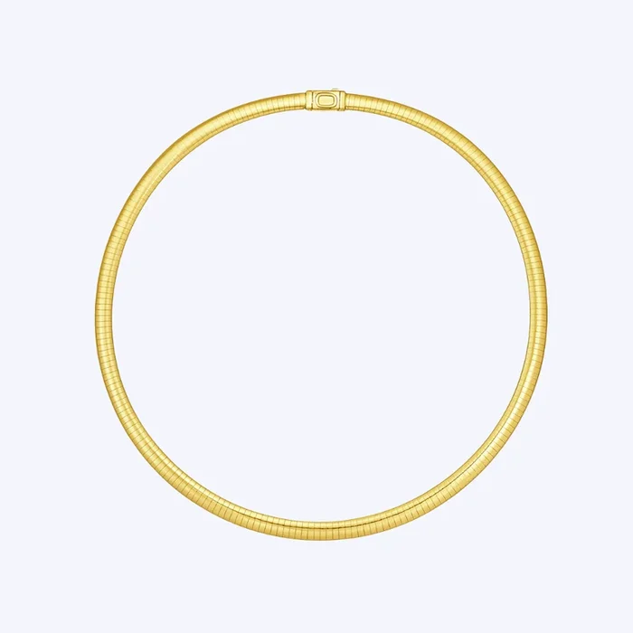 Reversible Omega Necklace