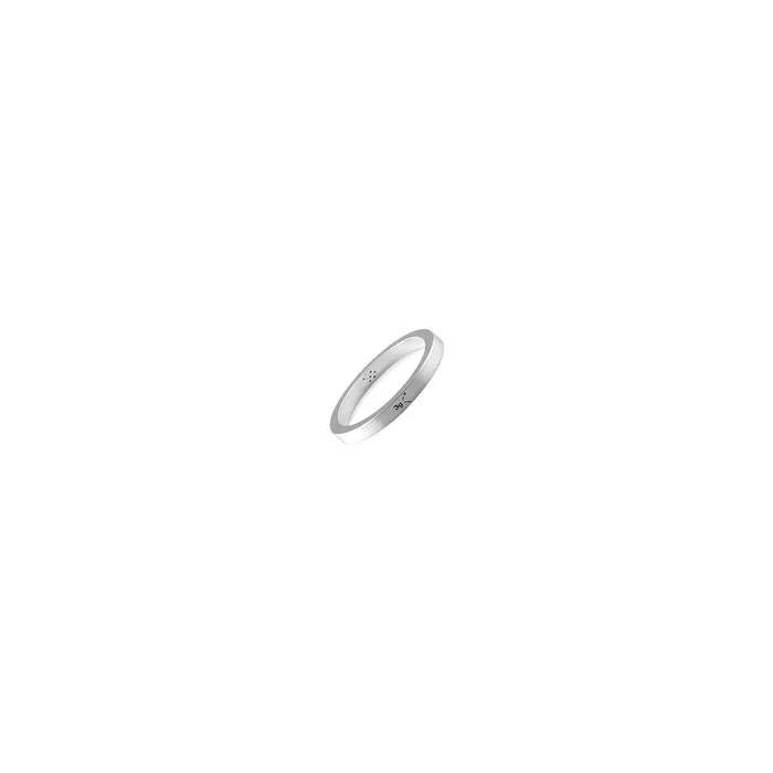 Ring le gramme 925 Silver Ribbon Smooth Brushed, LGCARBR011 – Lepage