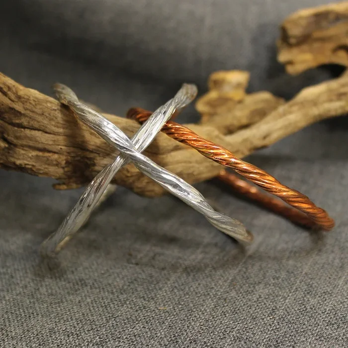 Ring of Fire Bangle