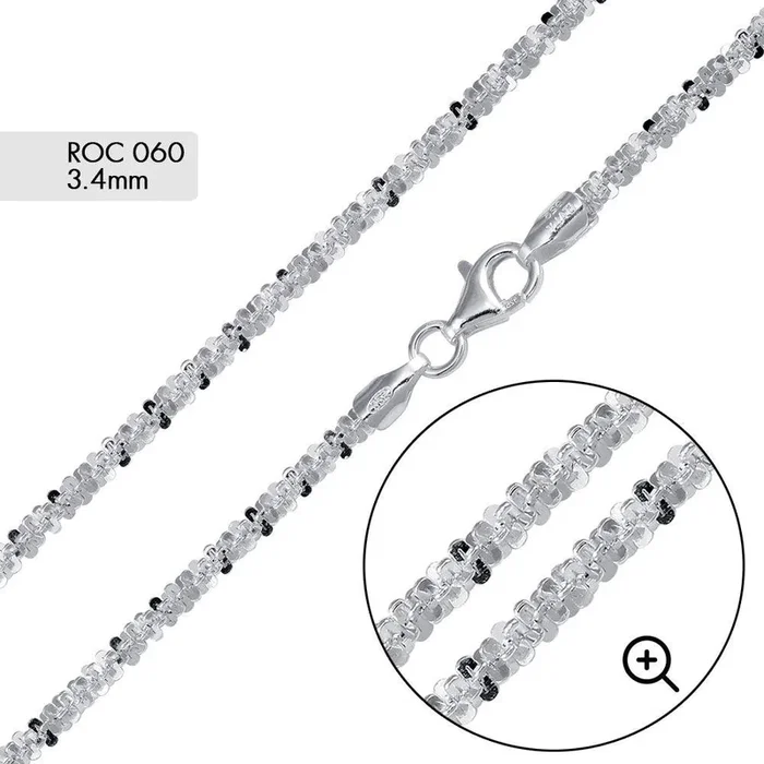 Roc 060 Chain or Bracelet 3.4mm – CH514B