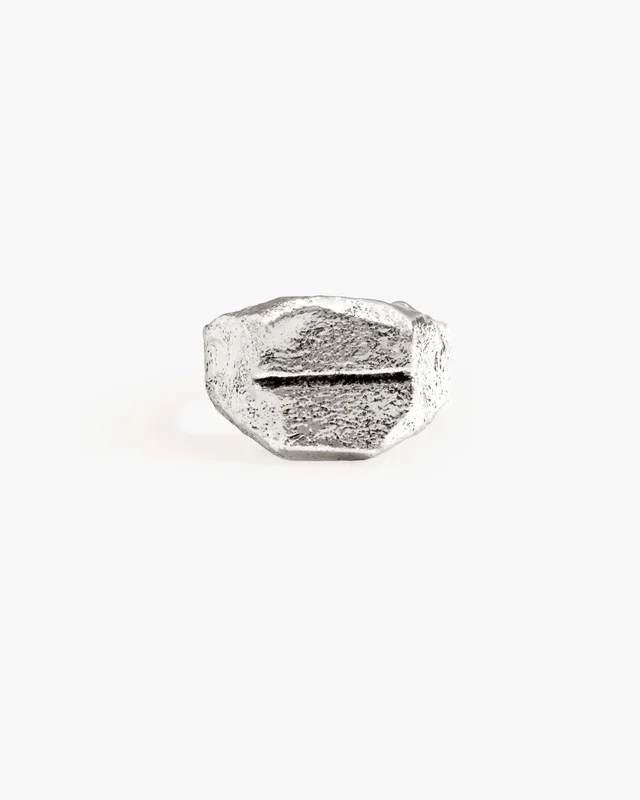 Rock Face Ring