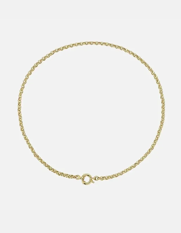 Rolo 4mm Heavy Link Chain