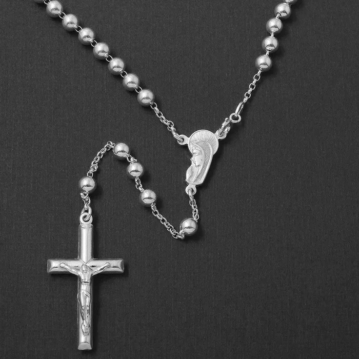 Rosario de Plata 925 Alto Pulido 5mm – ROS20-5MM