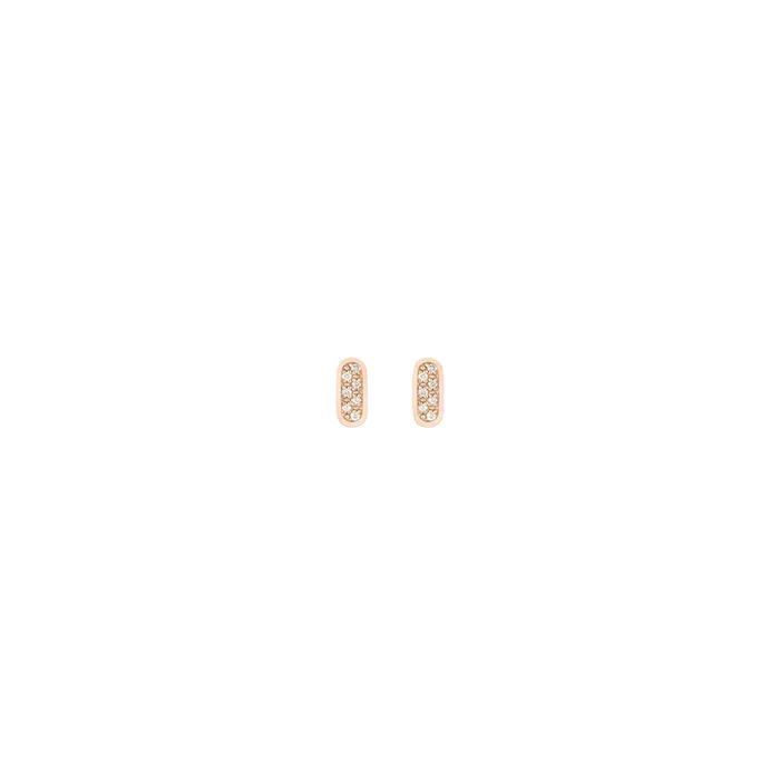 Rose gold and diamonds So Shocking earrings – Lepage