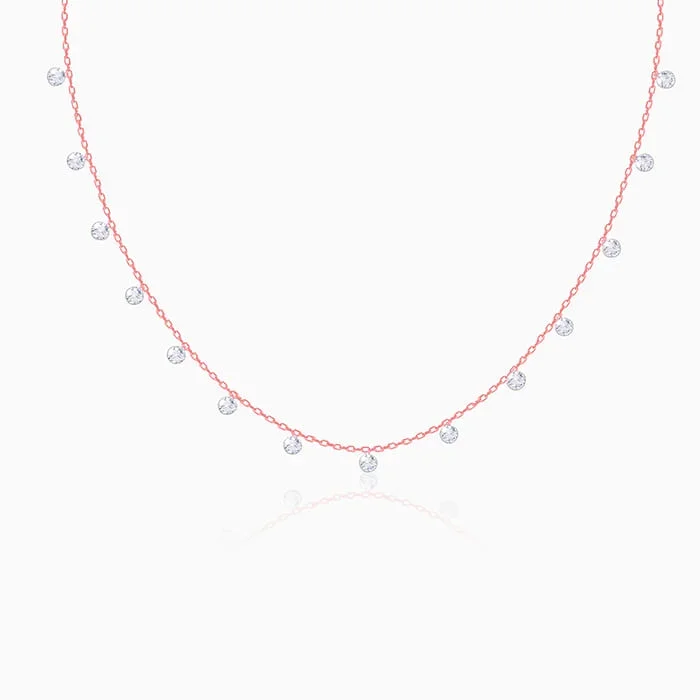 Rose Gold Queens Necklace