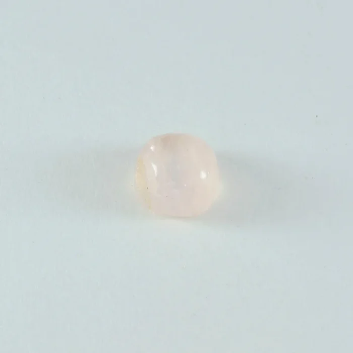 Rose Quartz 1PC Small 8×8 MM Cushion Cabochon Pink Superior semi Precious Semi Precious Gemstone