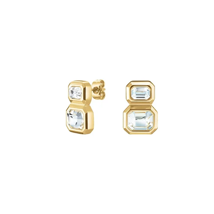 Rosefield Iconic Octagon Double Studs