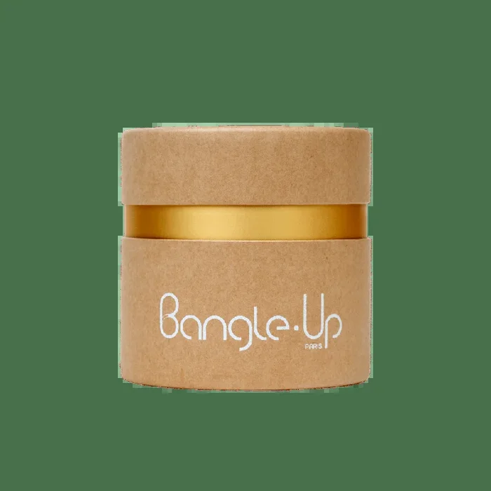 Round Gift Box – Gold
