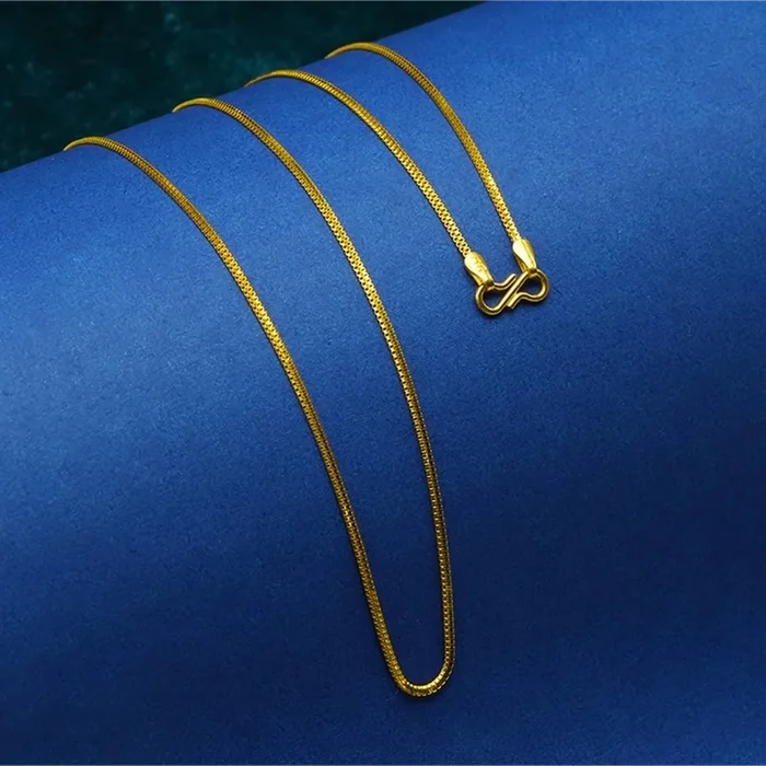 Royal DuoLink 22KT Gold Chain for Women & Girls