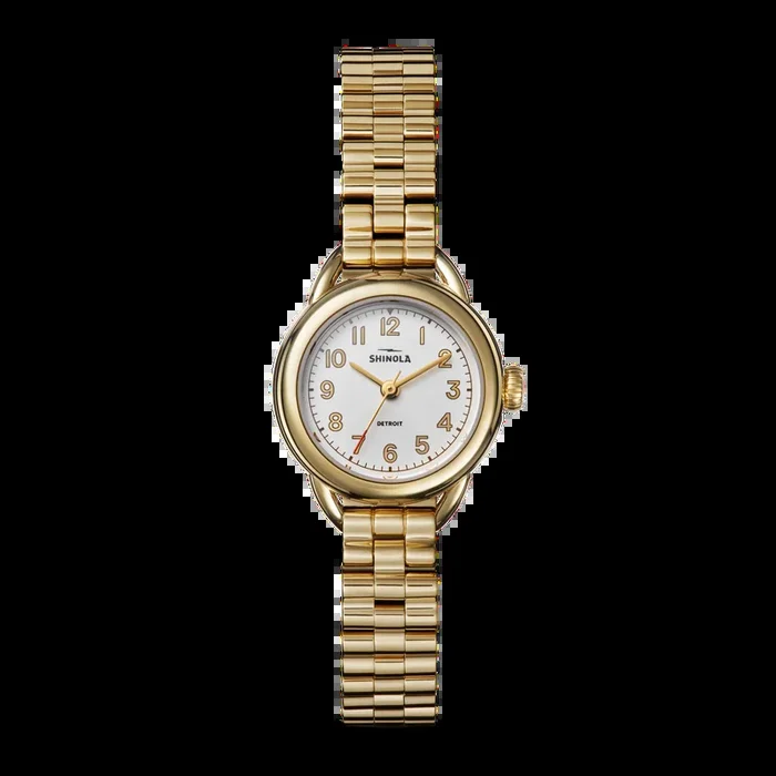 Runabout Watch – Light Silver