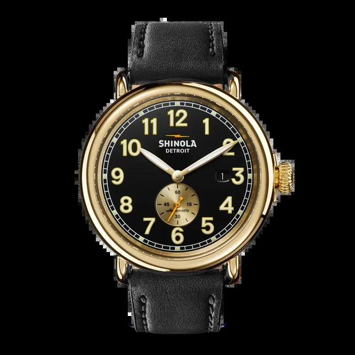 Runwell Automatic Watch – Black