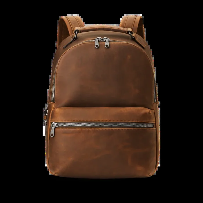 Runwell Backpack – Medium Brown