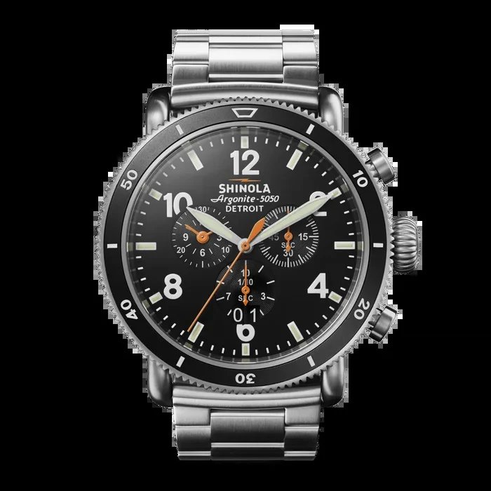 Runwell Black Blizzard Watch – Black