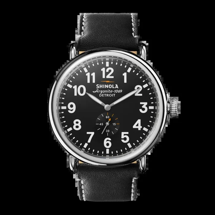 Runwell Watch – Black