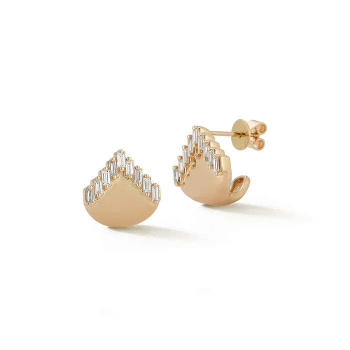 Sadie Pearl Gold Ear Cuffs