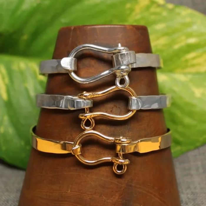 Sailor’s Shackle 5mm Latching Bracelet