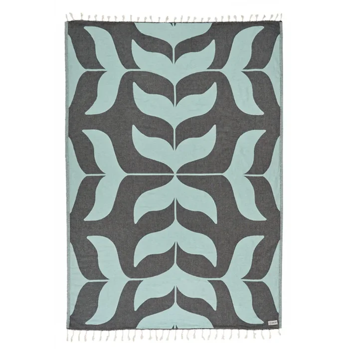 Sand Cloud Geo Fluke Beach Towel