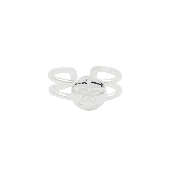 Sand Dollar Toe Ring – FINAL SALE