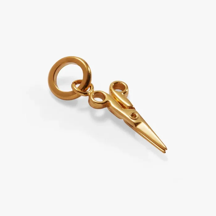 Scissors Charm
