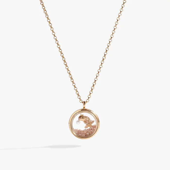 Seaside Shaker Adjustable Necklace
