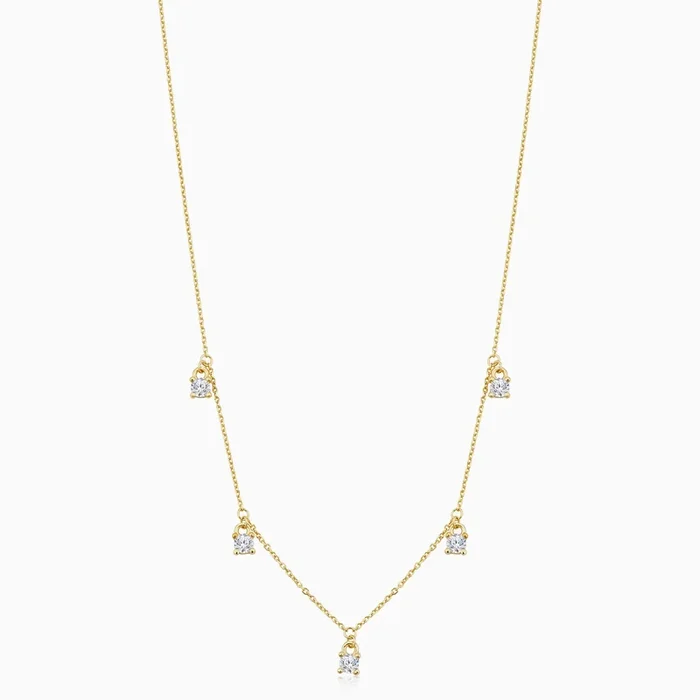 Seeing Sparks Hanging Necklace