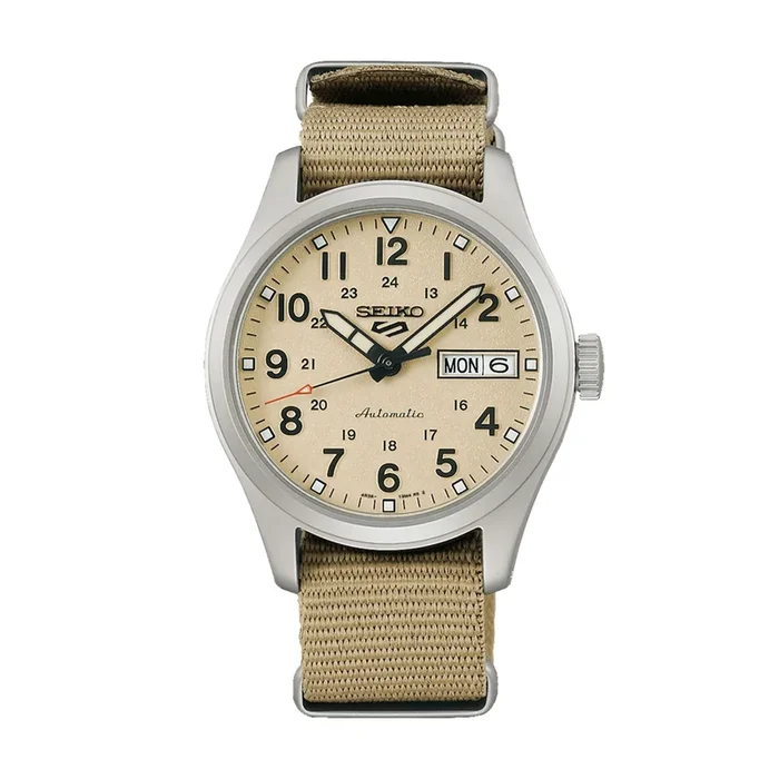 Seiko 5 Midfield Desert Kit 36 mm SRPG83K1 – Lepage