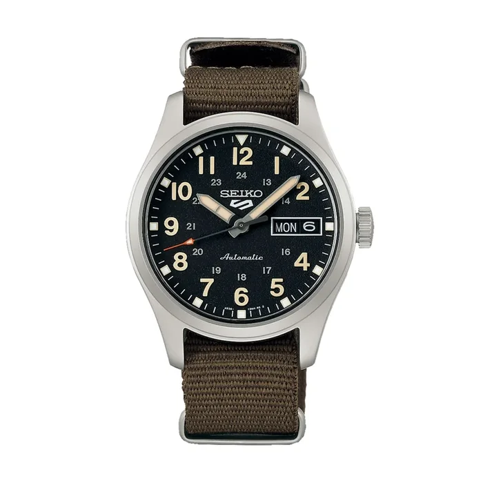 Seiko 5 Midfield Green Zone 36 mm SRPG85K1 – Lepage
