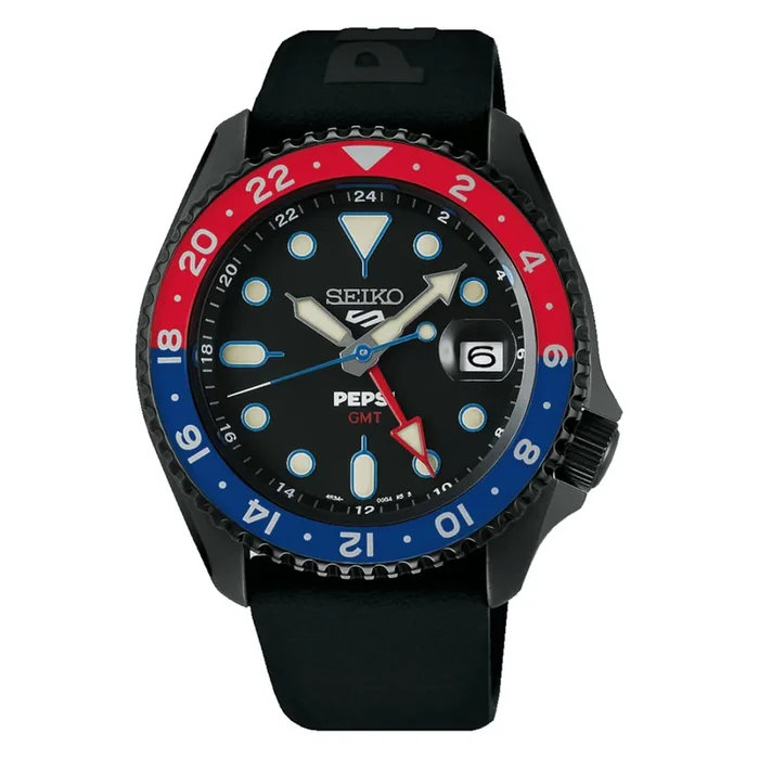 Seiko 5 SKX Sports GMT x Pepsi SSK047K1 – Lepage