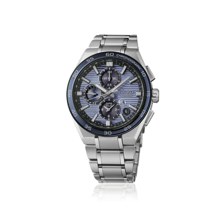Seiko Astron Titanium GPS Solar Chronograph Watch