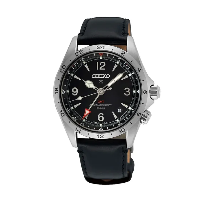 Seiko Prospex Alpinist GMT black dial SPB379J1 – Lepage