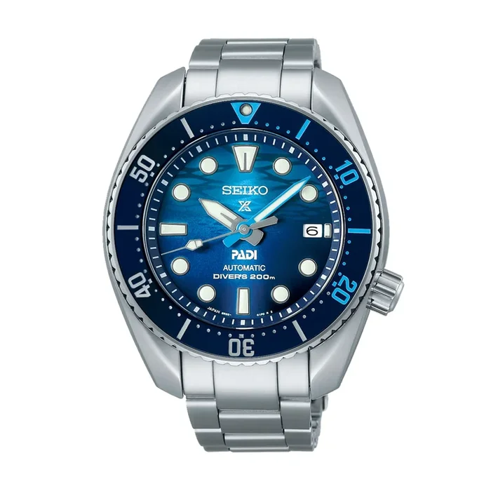 Seiko Prospex King Sumo PADI Great Blue SPB375J1 – Lepage